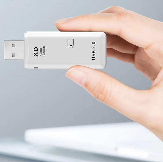 Portable Travel Memory Card Reader USB2.0 Card Reader Support XD Memory Card