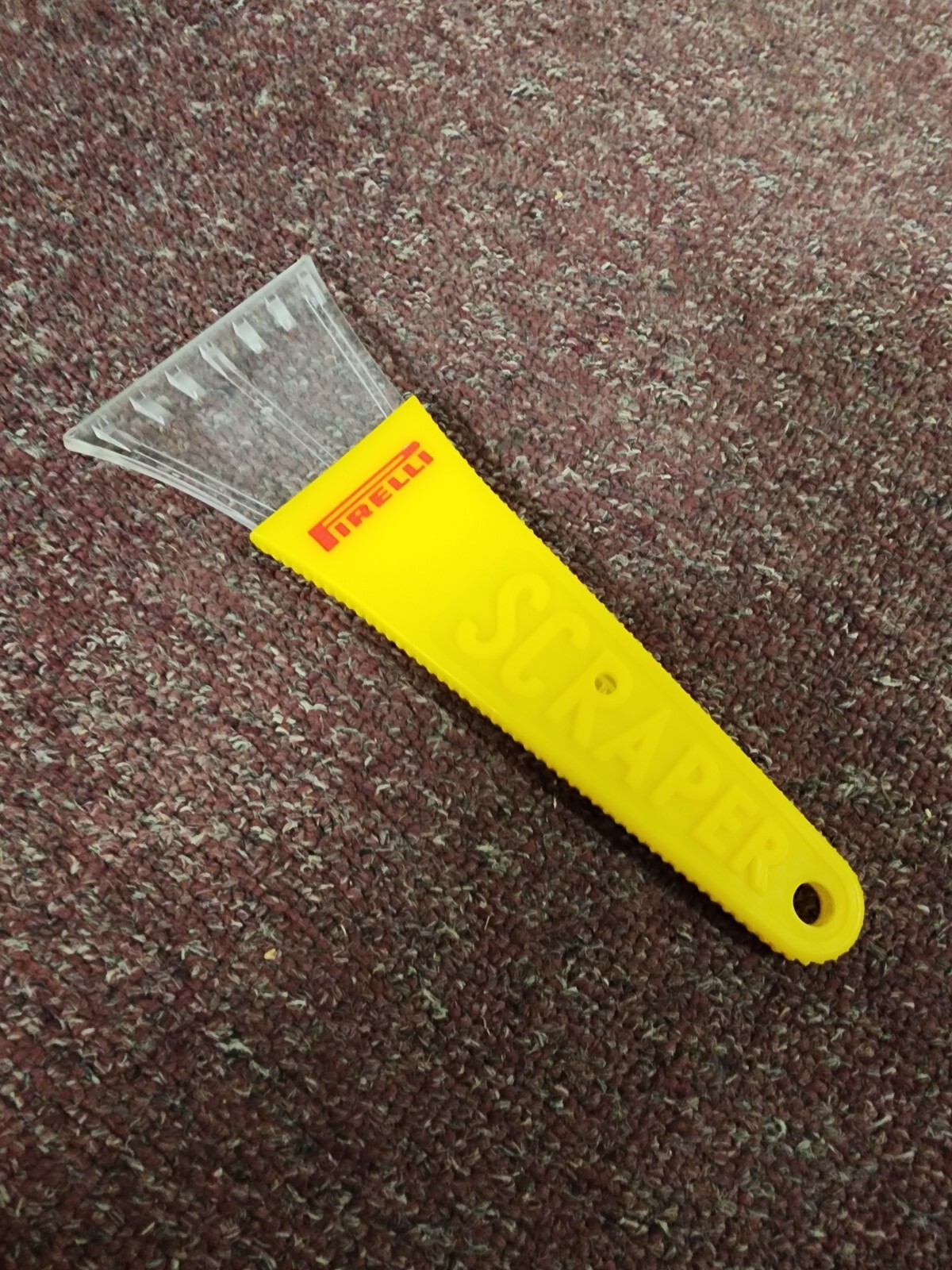 Vintage Pirelli ice scraper - rare