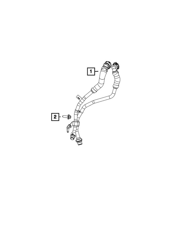Genuine Mopar Hex Flange Head Bolt 6512380AA