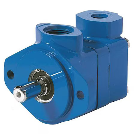 Vickers 358357-3 Vane Pump, 9 Gpm At 1200 Rpm And 100 Psi