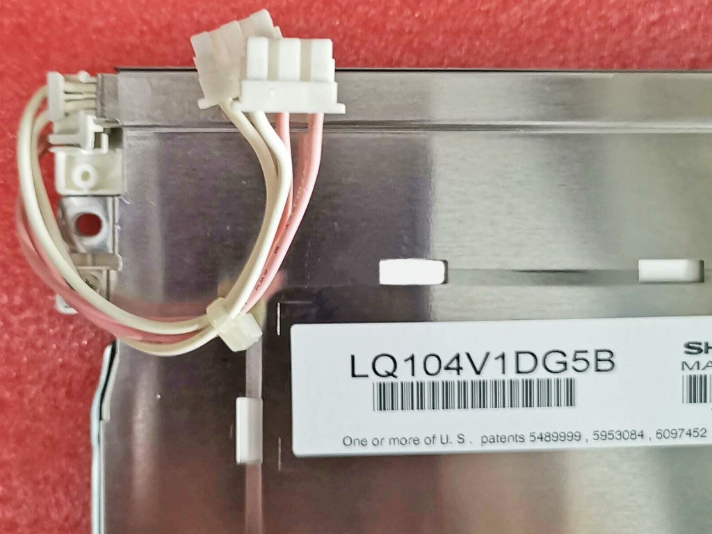 LQ104V1DG5B For Sharp 10.4Inch for industrial LCD control Panel module 640*480