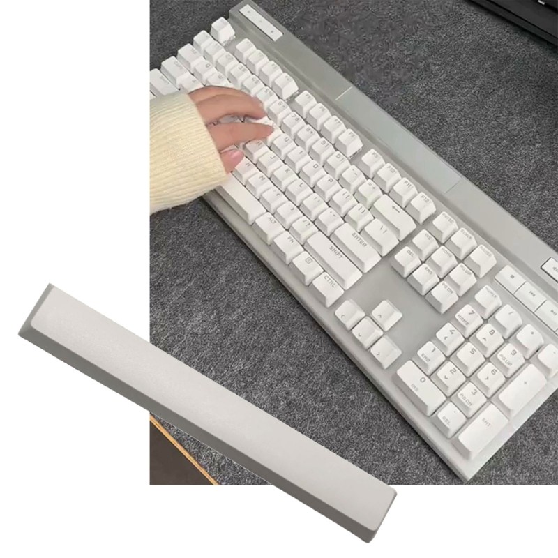 6.5U Plastic Spacebar Keycap Replacement For K70 Mechanical Keyboard