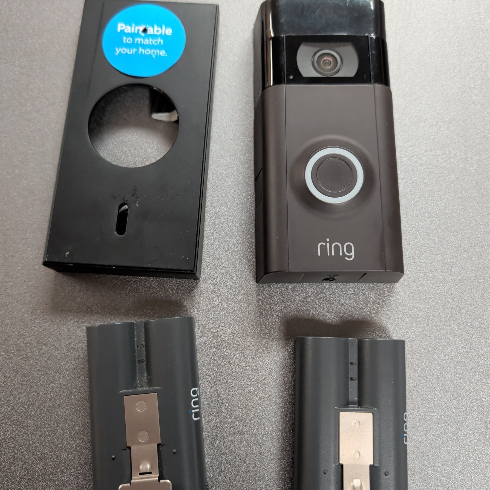 Ring 2nd Gen 1080p Video Doorbell - Venetian Bronze