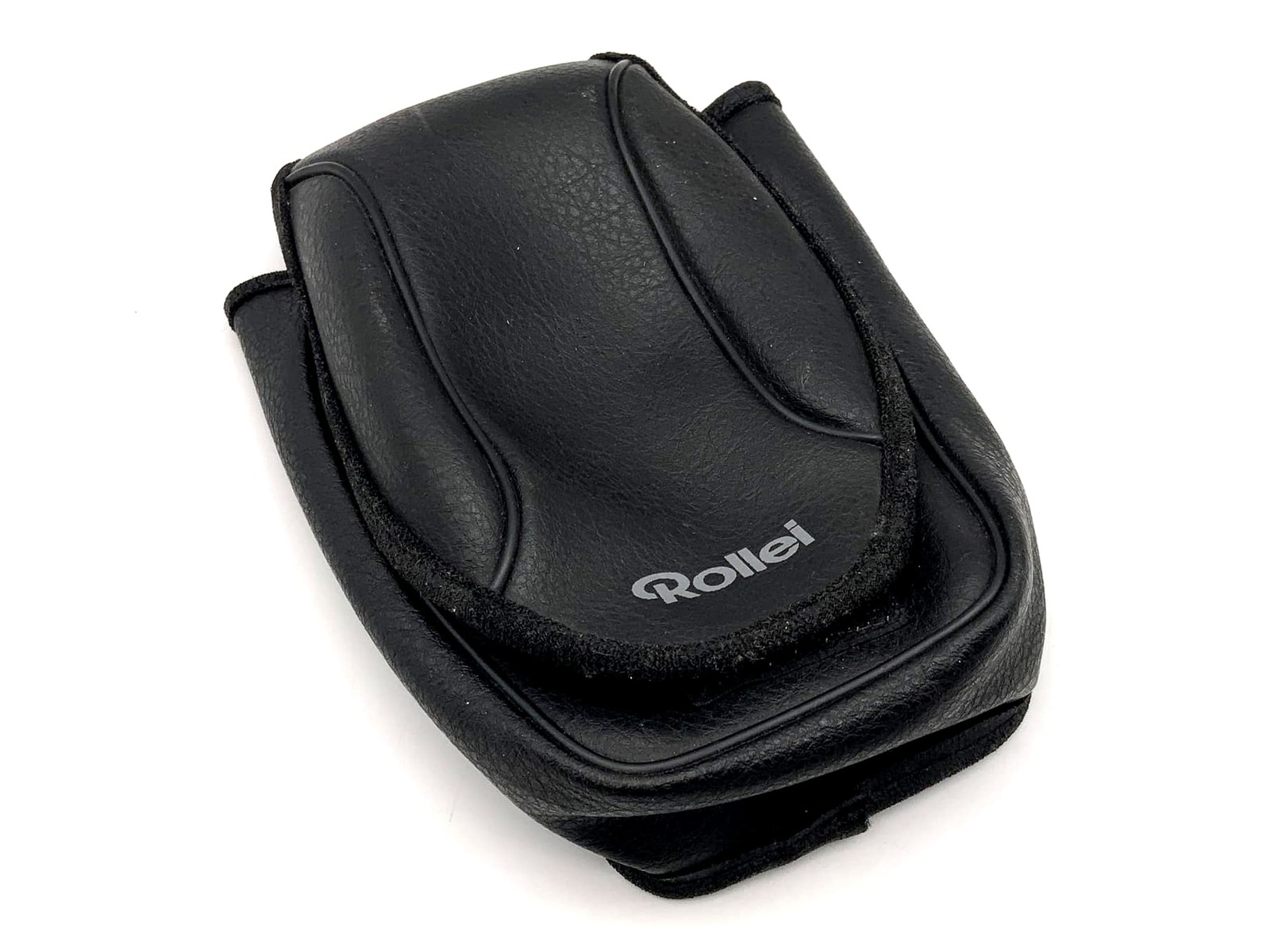 Rollei Leather Ready Bag Black Camera Bag Universal Camera Bag