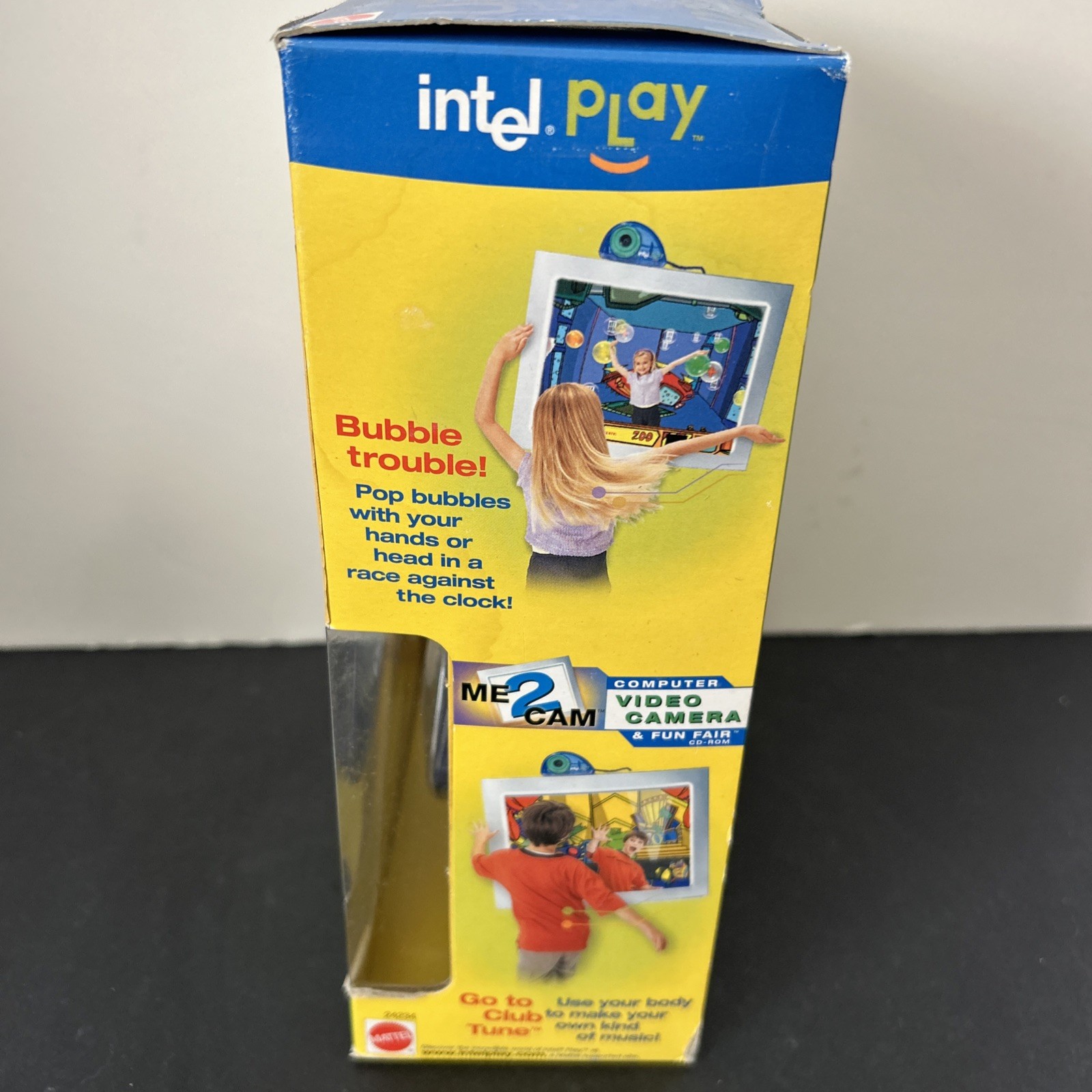 Intel Play Me2Cam Virtual Game System – PC Interactive Camera Game | Open Box