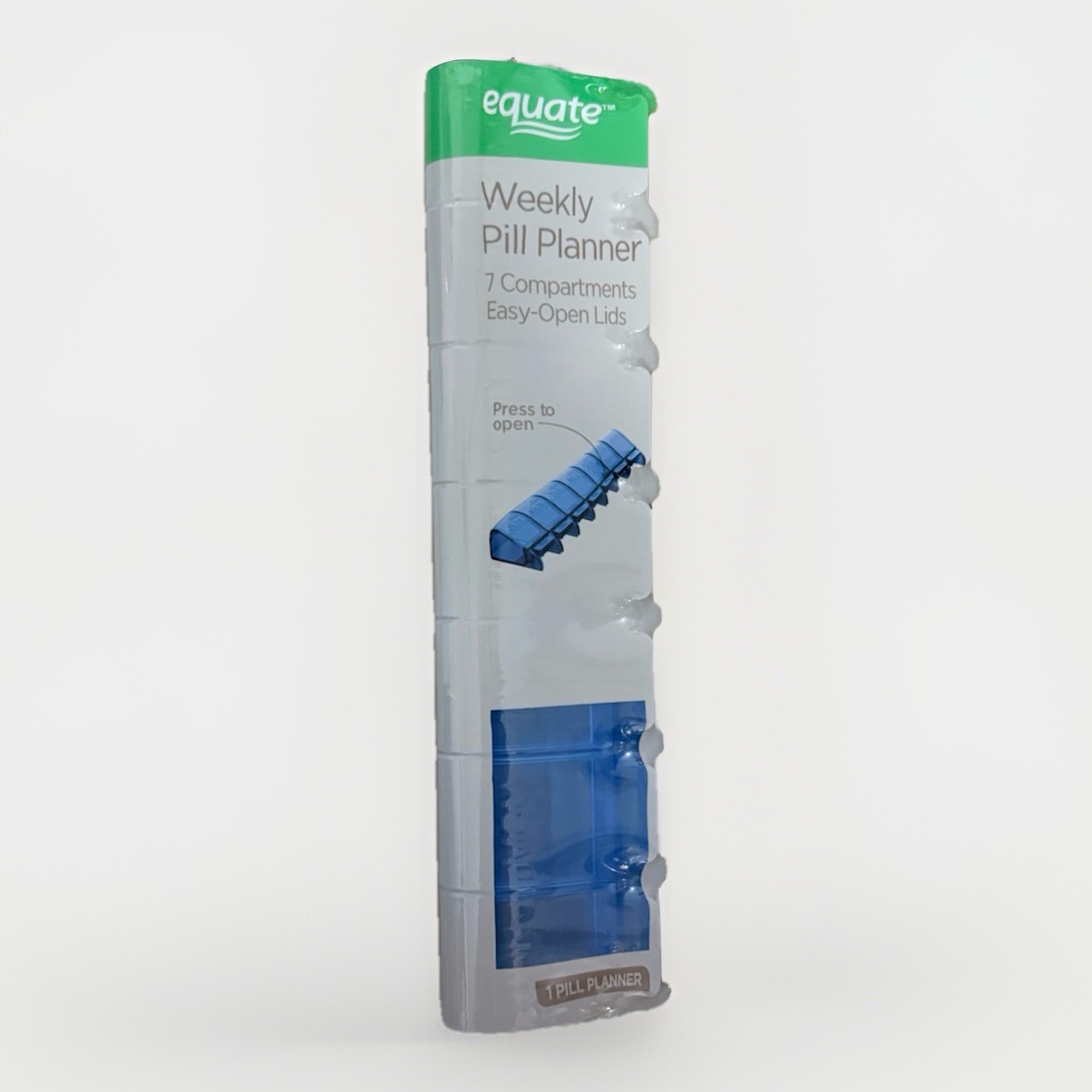 Equate weekly pill planner new sealed pick your color