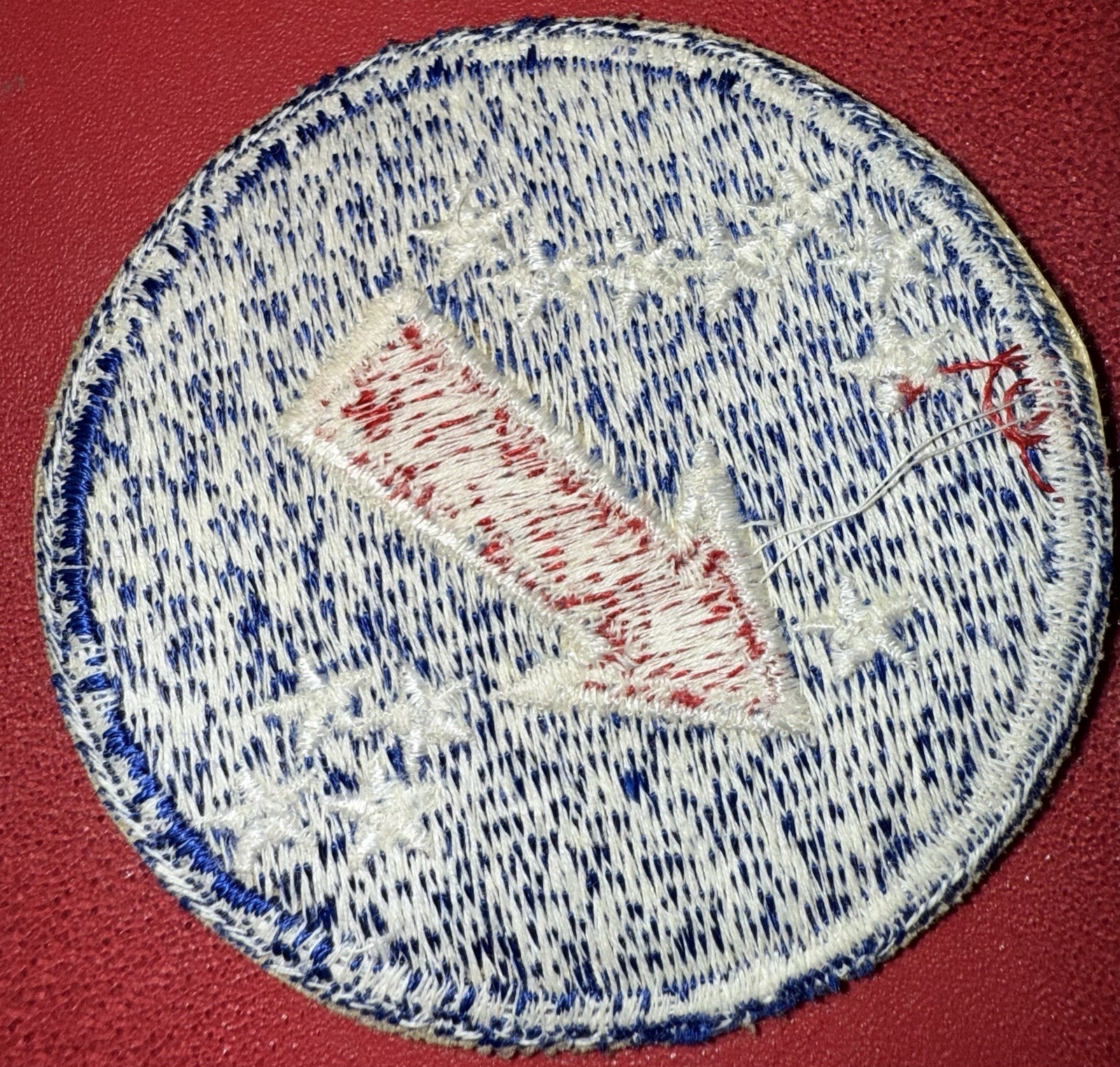 WW2 Pacific Ocean Areas SSI Patch (FL/AO)