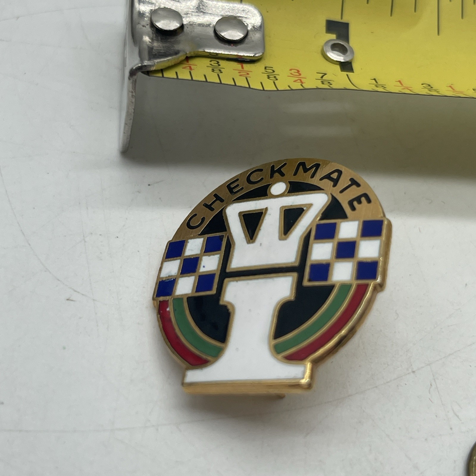 U.S. Military Army 99th Support Command Pin Crest DUI CHECKMATE