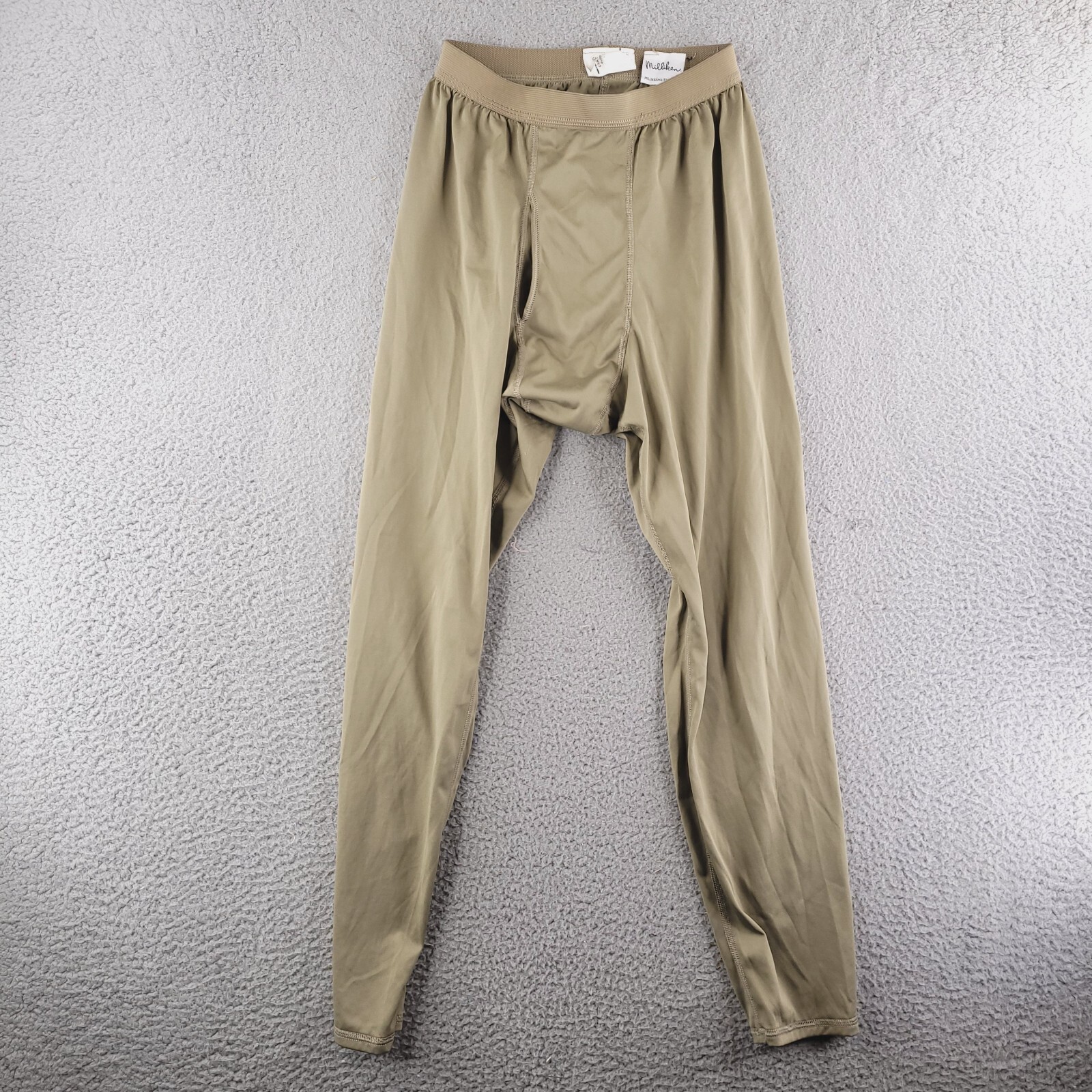 Milliken Compression Pants Mens Small Lightweight Drawers Gen III Cold Weather