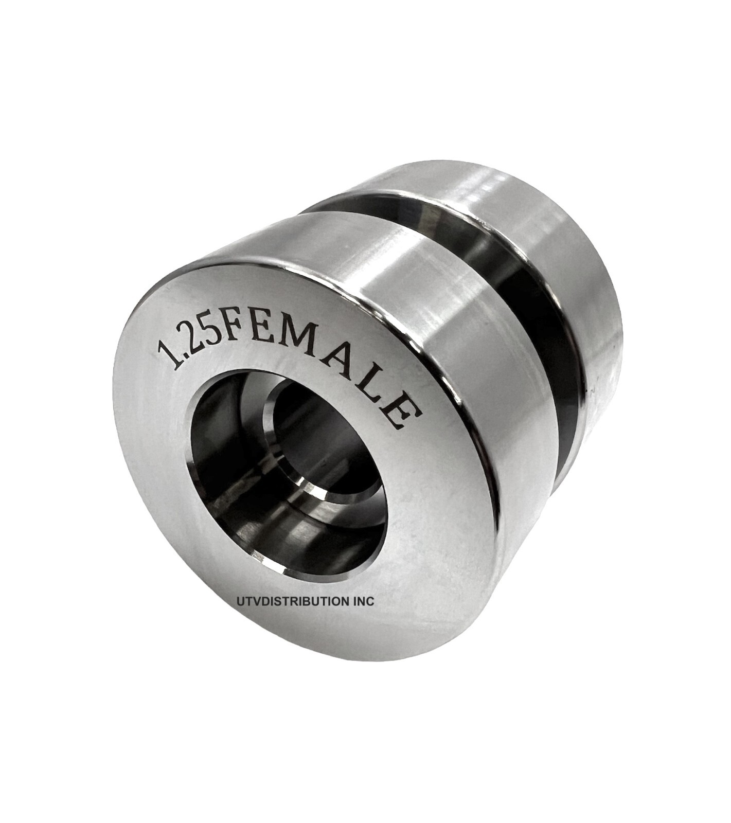 Dimple Die 1-1/4" high grade treated tool steel press or bolt together