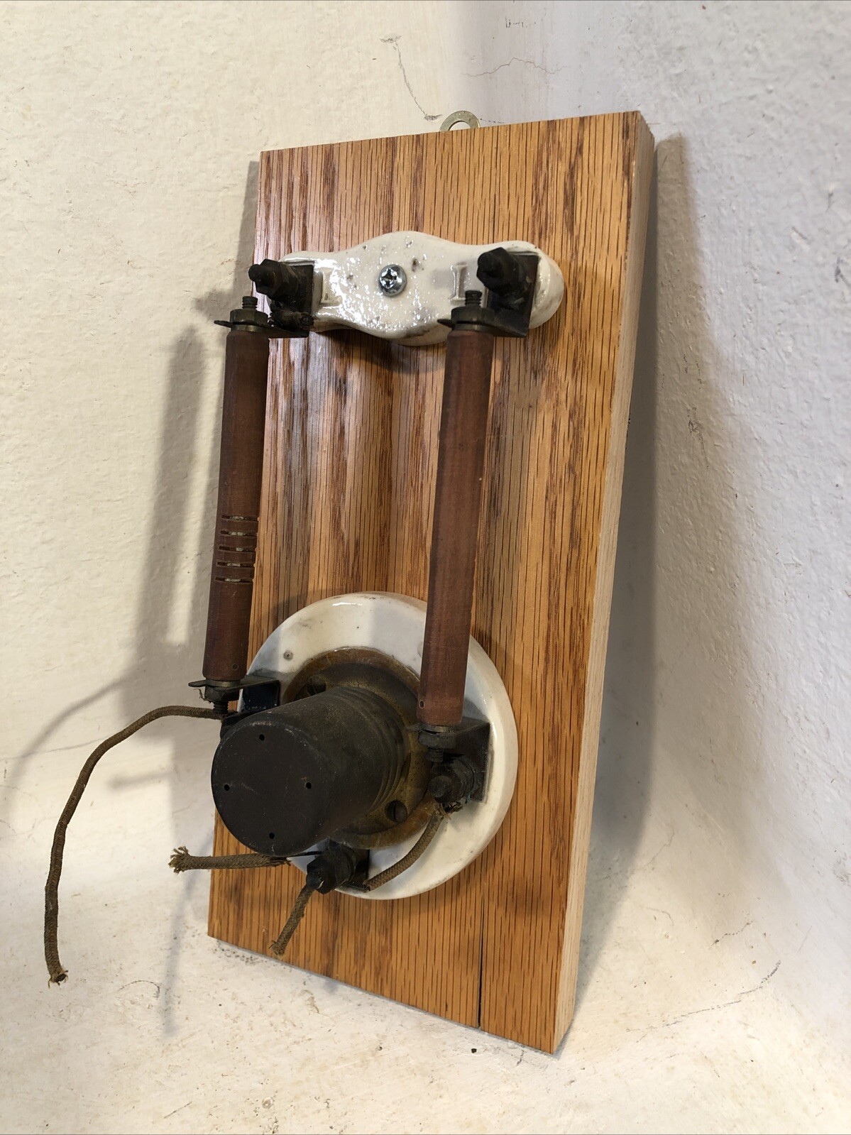 Steam Punk Vintage Stern Electric Device