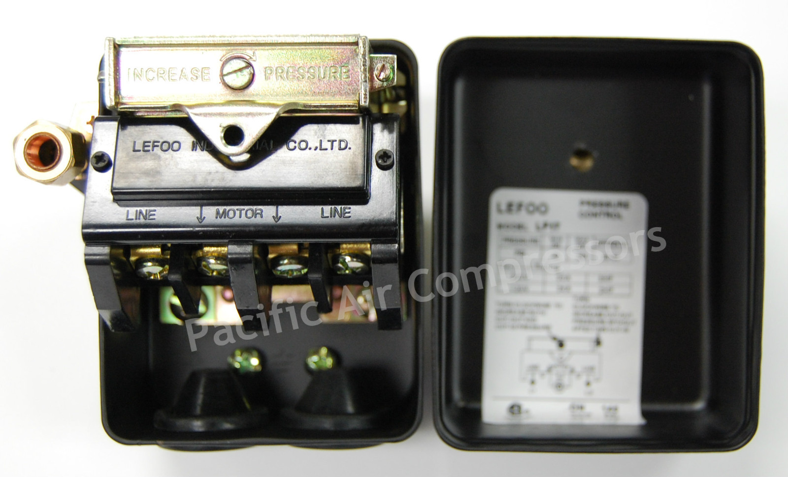 HUBBELL HEAVY DUTY REPLACEMENT PRESSURE SWITCH