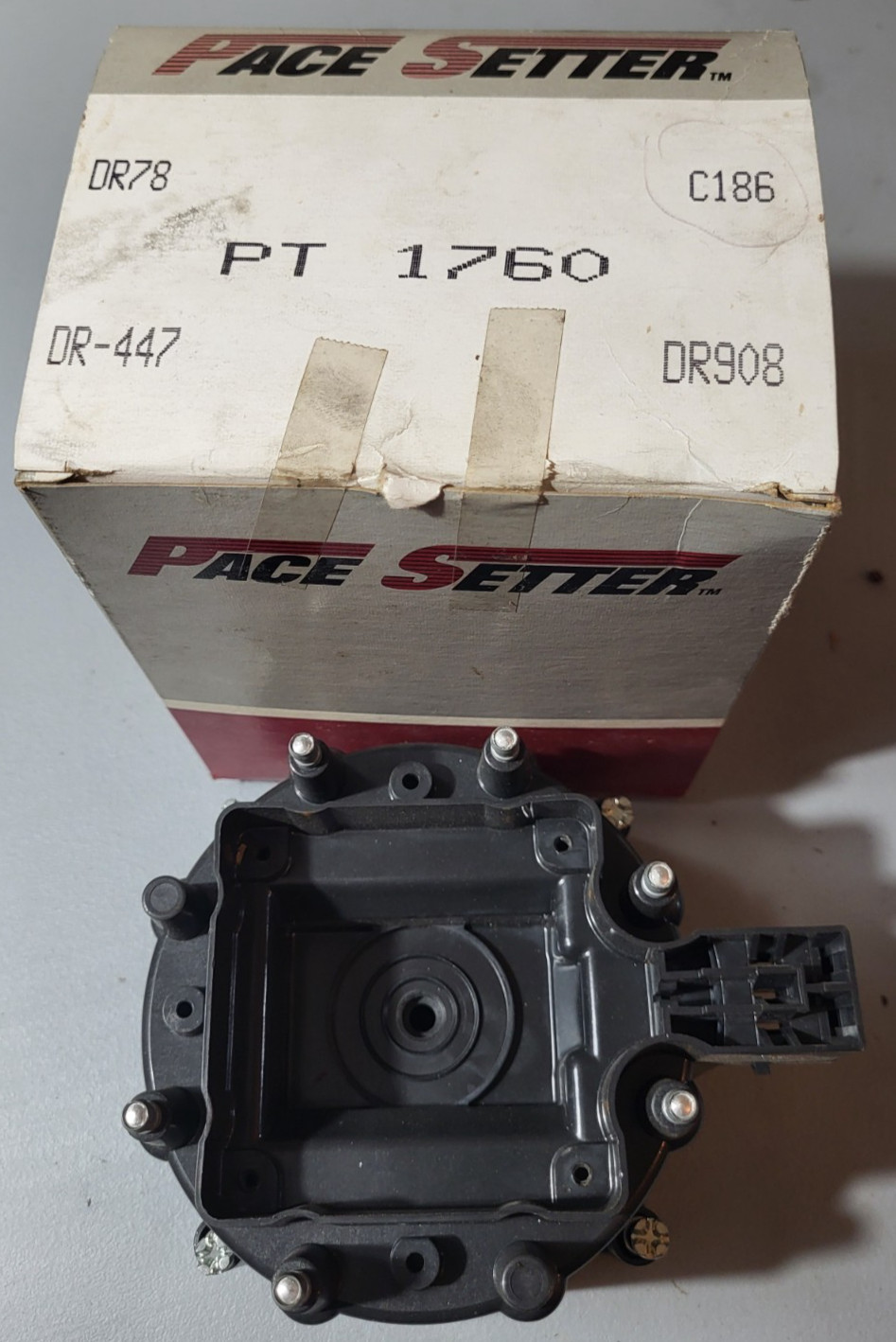 Pace Setter PT 1760 Distributor Cap Fits Pontiac Buick & Oldsmobile BWD C186