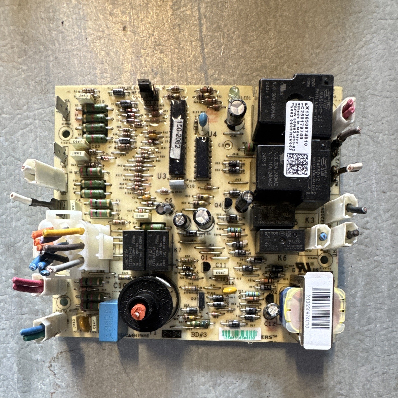 Control Board PCB ST9120B-22 MPN X13650874010 250179740