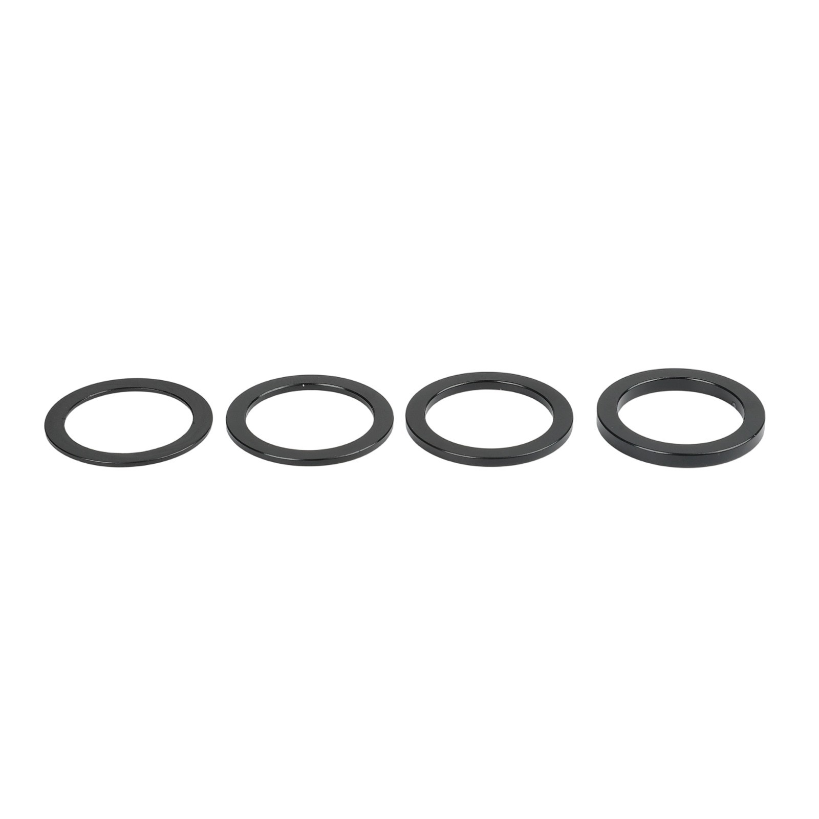 Integrated Hollow Aluminum Crank Washer 2430mm for Bicycle Bottom Bracket Use