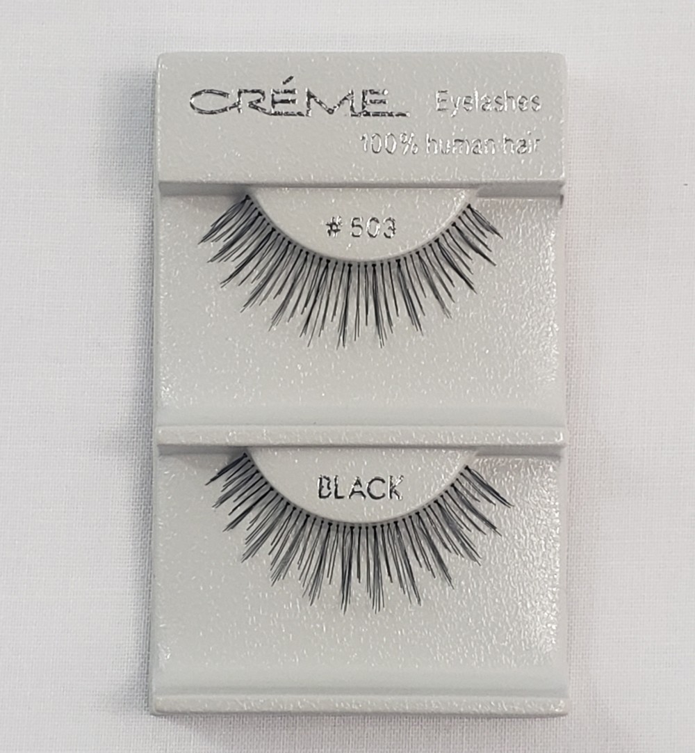Creme Eyelashes # 503 - 12 Pack