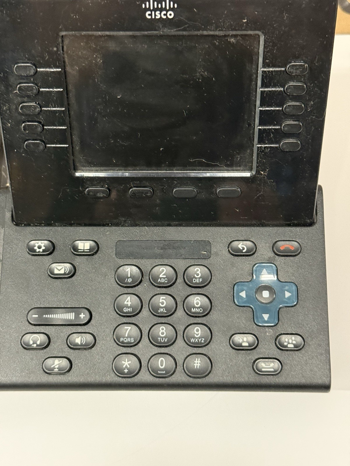 Cisco CP-9951-C-K9-VO8 Phone. Used