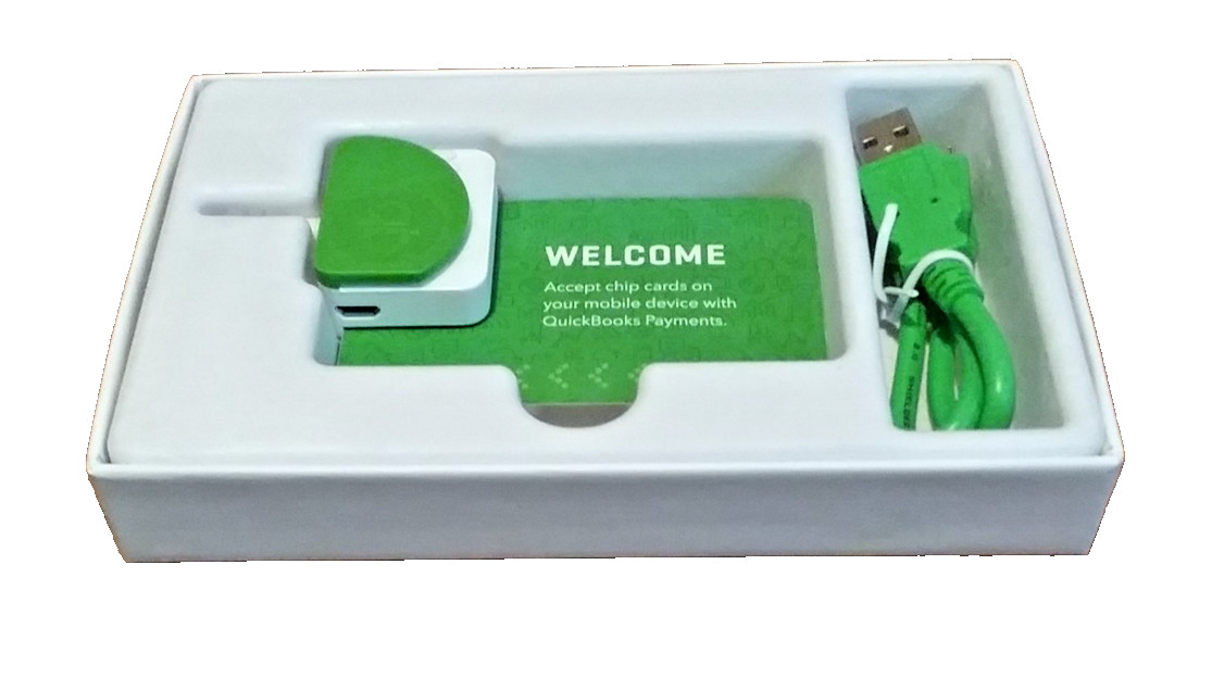 Quickbooks EMV Card Reader