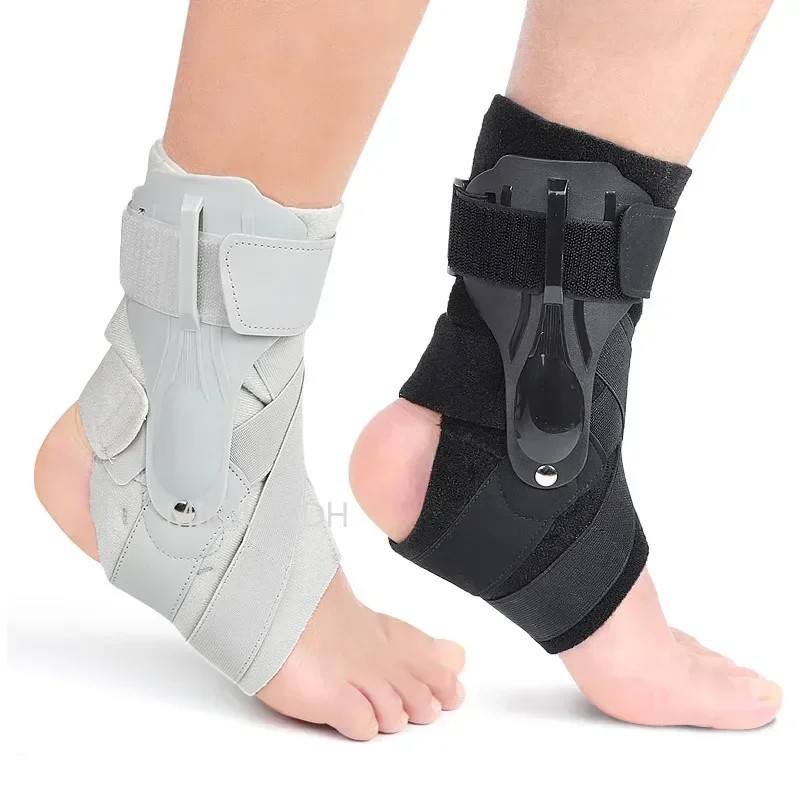 Ankle Brace for Sprained Ankle Support with Side Stabilizers for Men Women Ankle