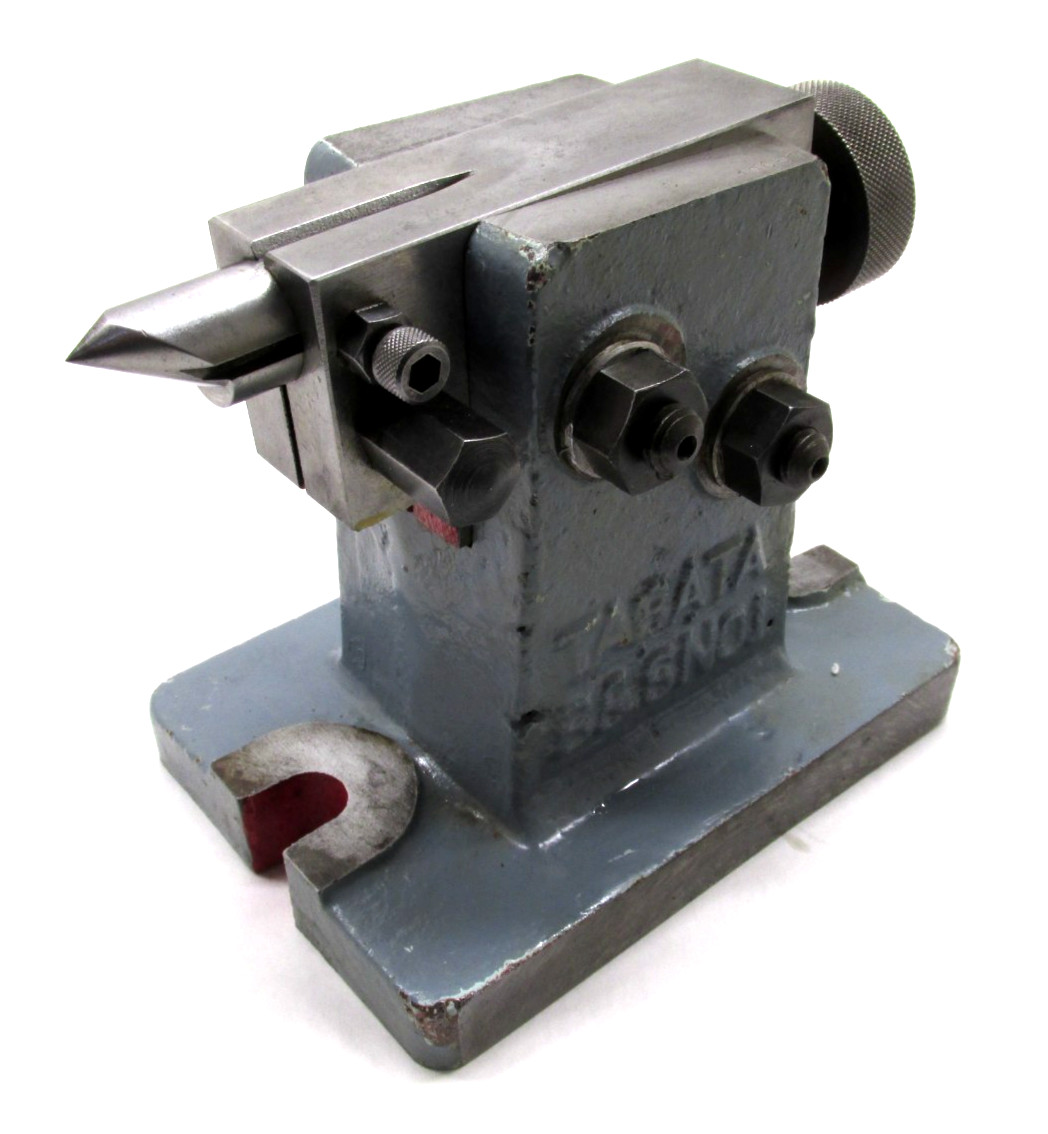 TABATA 5" CENTER HEIGHT DIVIDING HEAD TAILSTOCK - #B&S #1