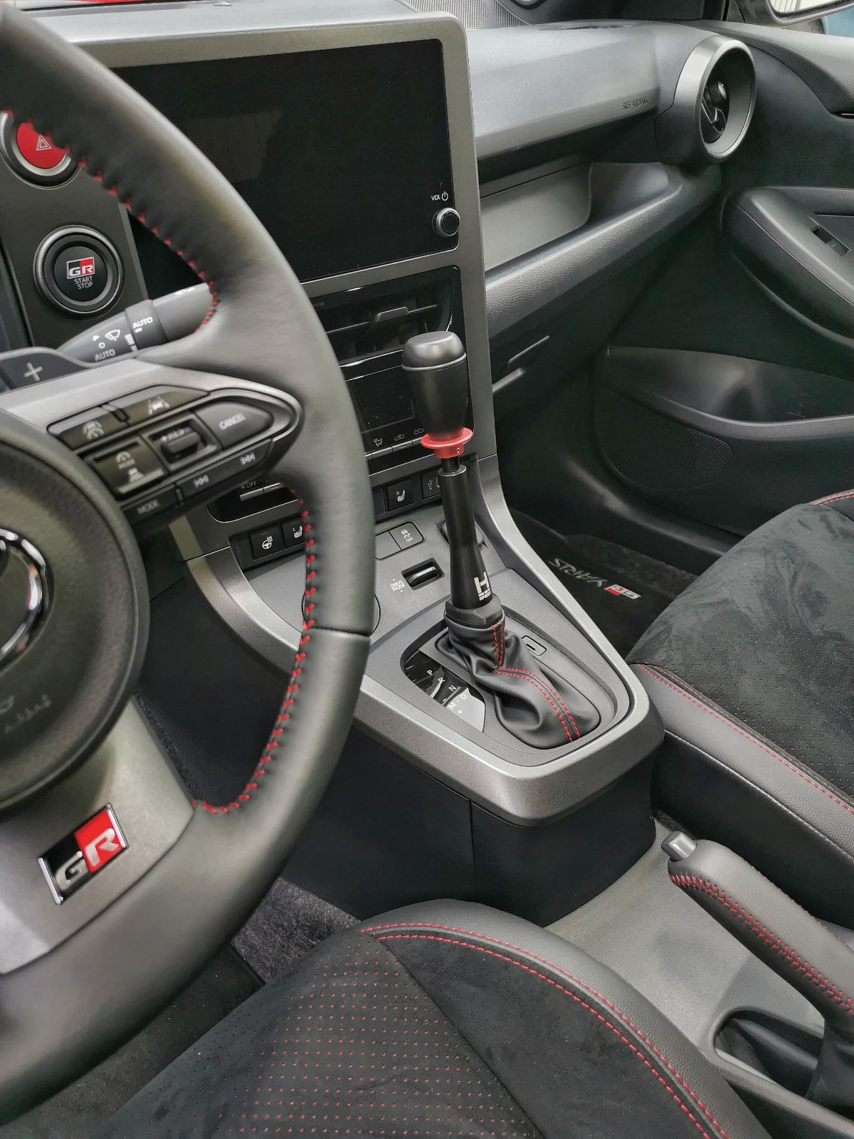 Toyota GR Yaris Manual Shifter Automatic