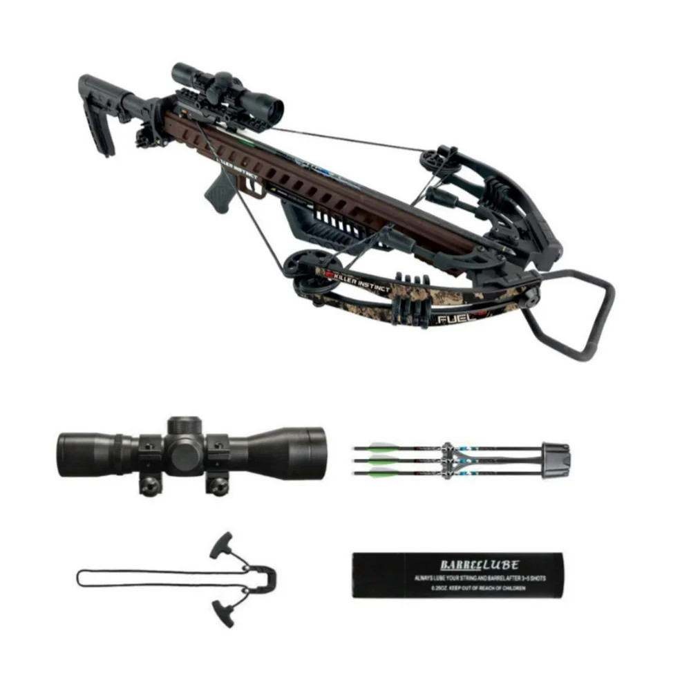 Killer Instinct Fuel 415 RDC Crossbow Package - Brand New