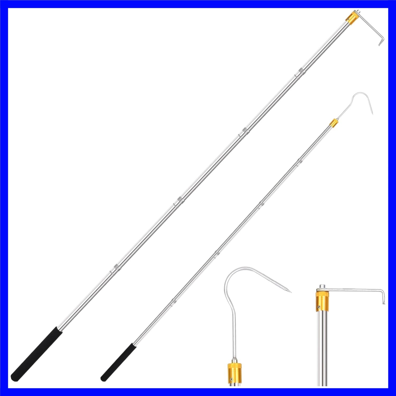Cargo Grabber  Retriever Tool ，30-inch - 75-inch Adjustable Extensions.Versat...