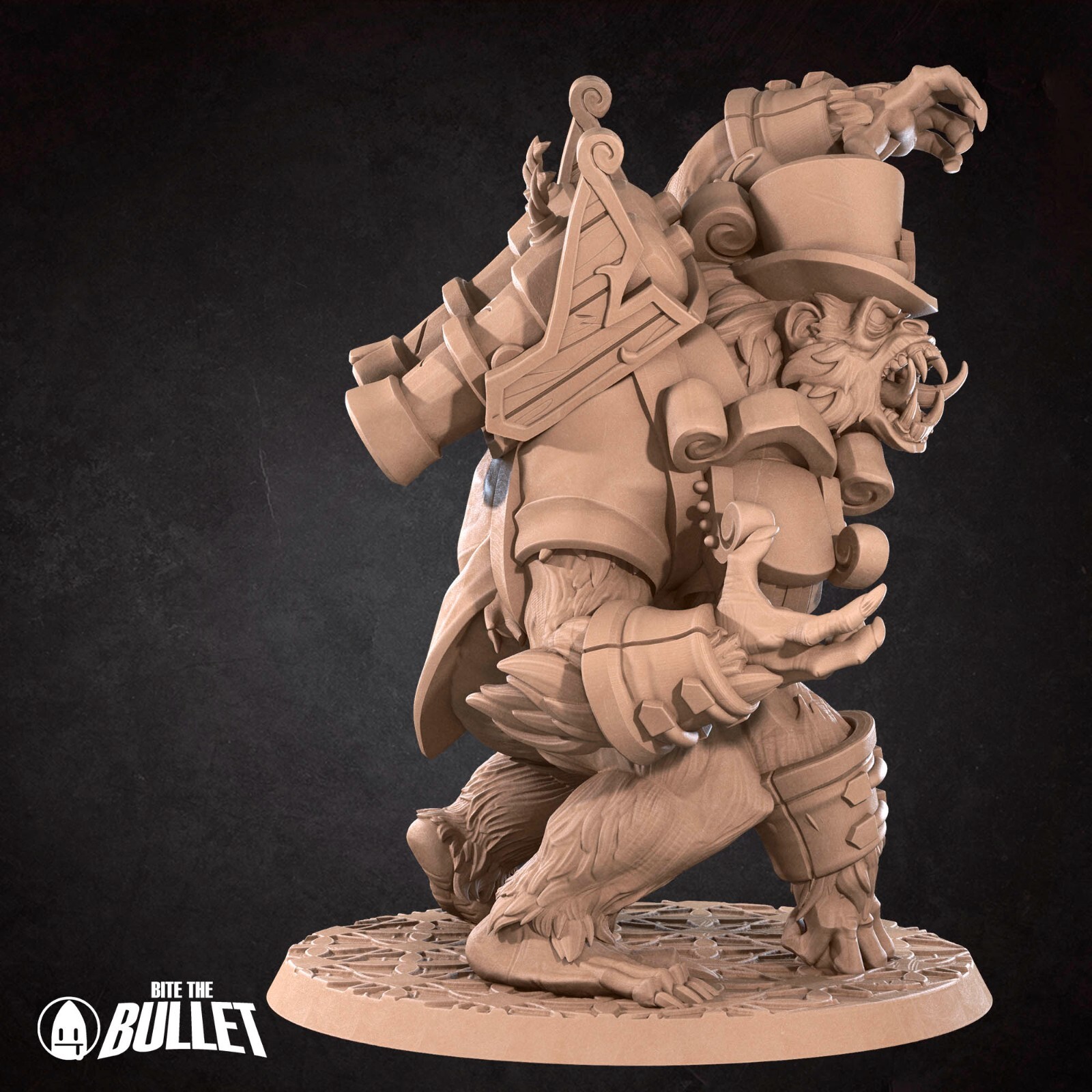 Girallon Ringmaster - Circus Gorilla - Bite the Bullet - Dungeons and Dragons