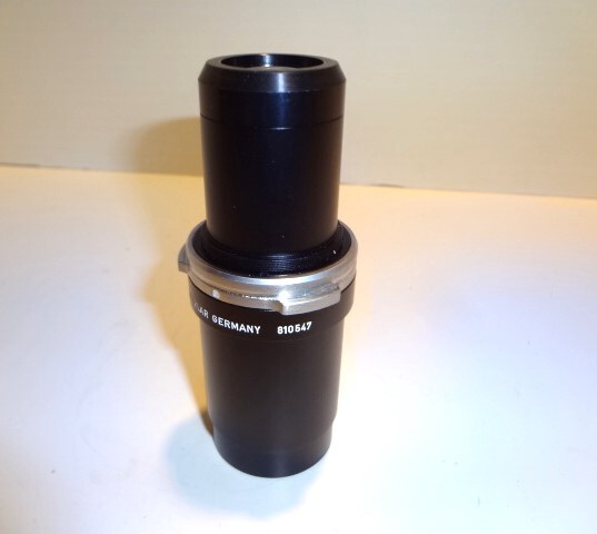LEITZ UWM TOOLMAKERS MICROSCOPE 1:1 OBJECTIVE LENS 810547 *NEW OLD STOCK*