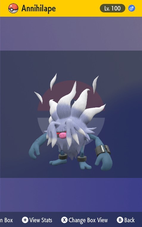 6 customized Pokemons of your choice! Pokemon Scarlet Violet - READY TO TRADE 