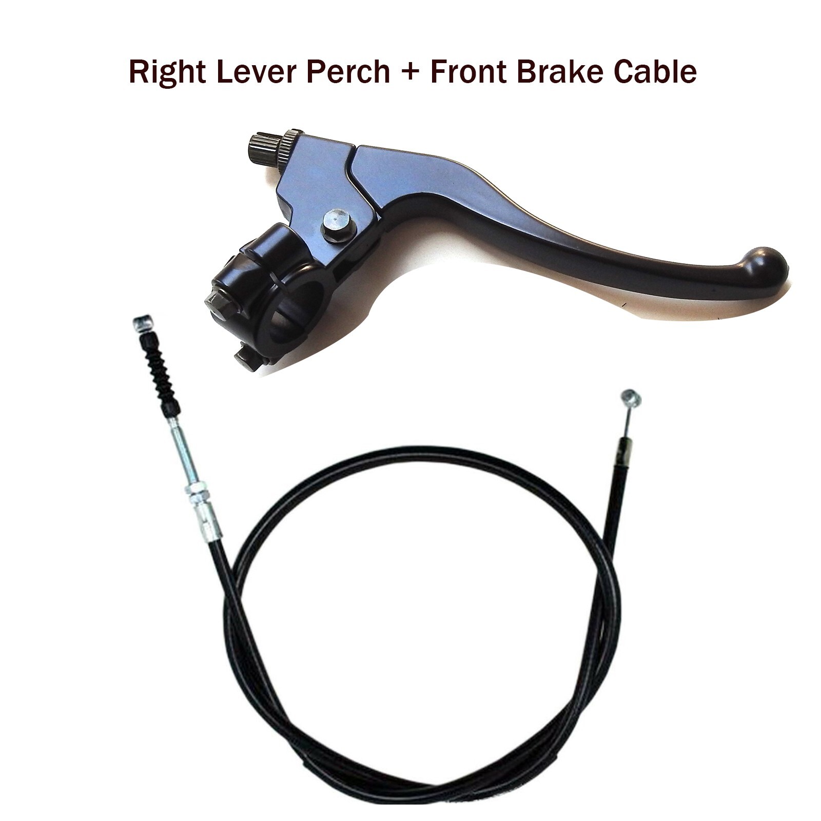 Right Brake Lever Perch & Front Brake Cable For Yamaha TTR125E
