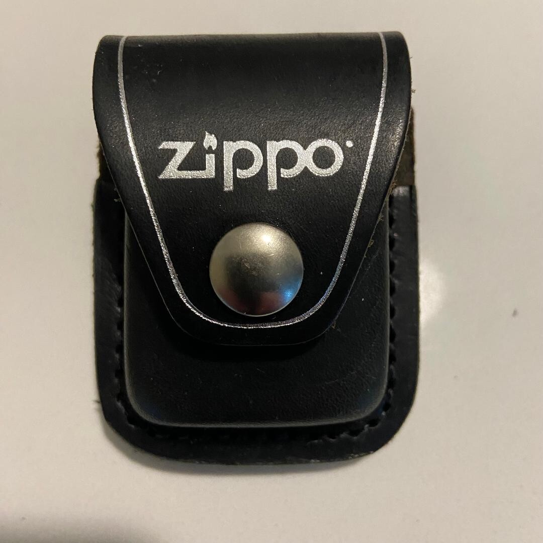 Zippo Leather case w/belt loop