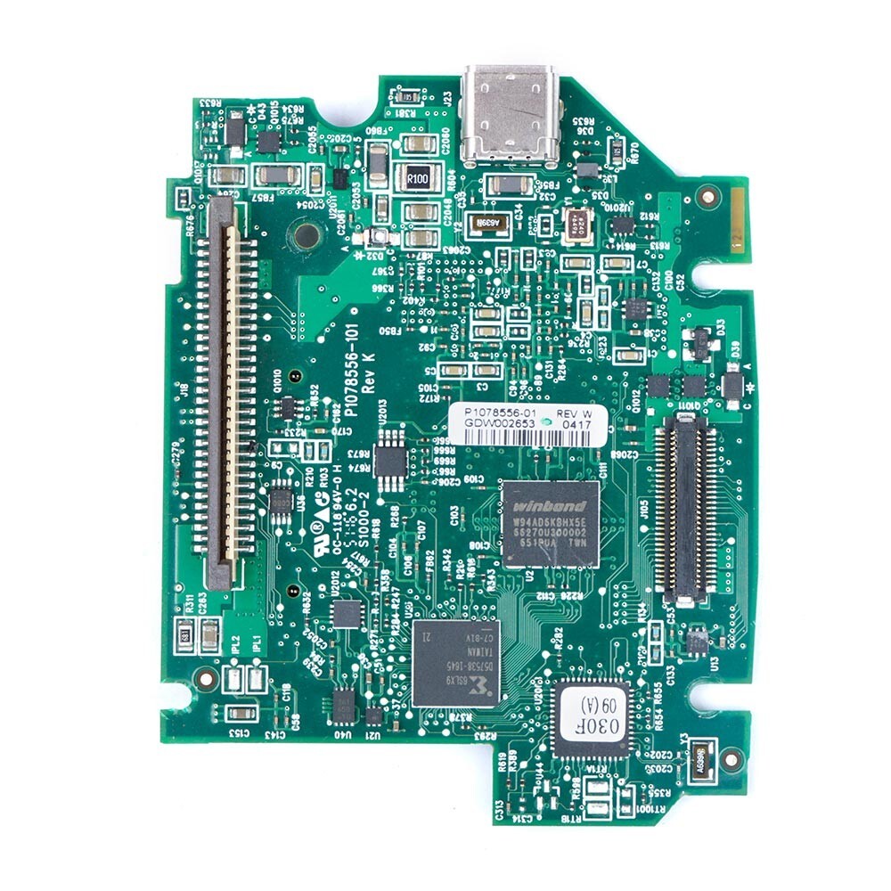 Motherboard Replacement for Zebra ZQ320 ZR328 (P1078556-01 REV W)