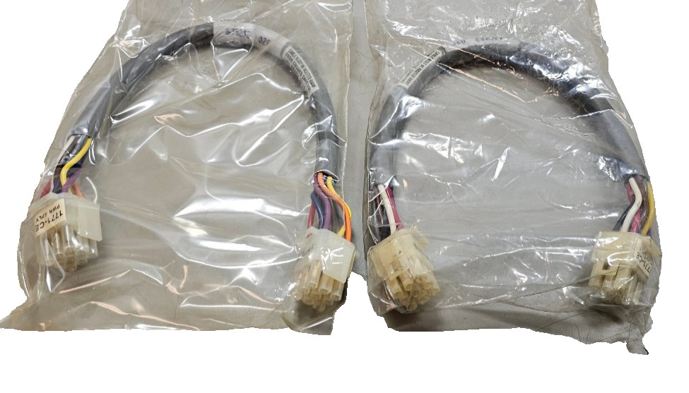 2Pcs, New, Allen Bradley 1771-CE Power Supply Cable 635232 02E