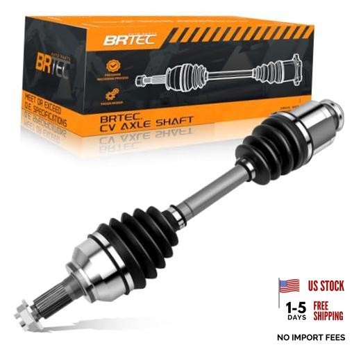 Front CV Axle Shaft Assembly Compatible with Mazda 3 2005-2013, Mazda 5 2006