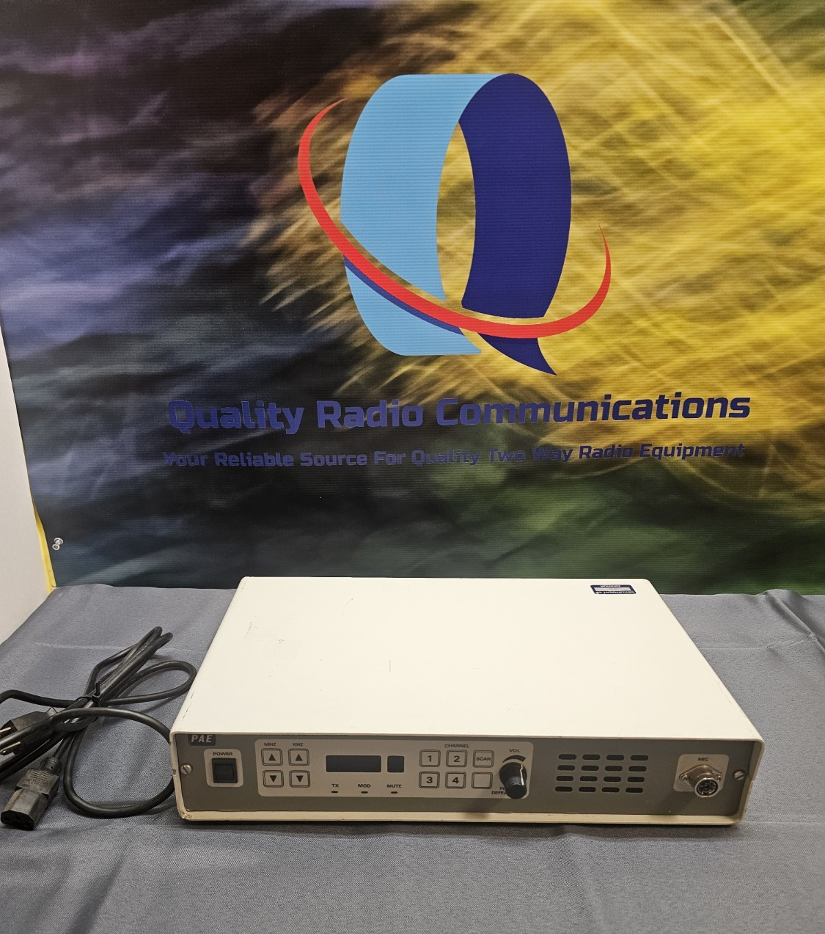 Park AIr Electronics Base Station 4004 Airband Transciever