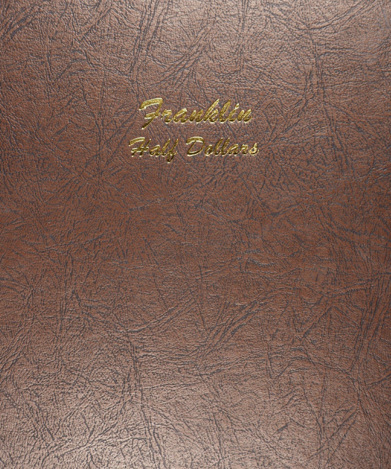 Ben Franklin Half Dollars 1948 - 1963 (35 silver coins in Dansco Album)
