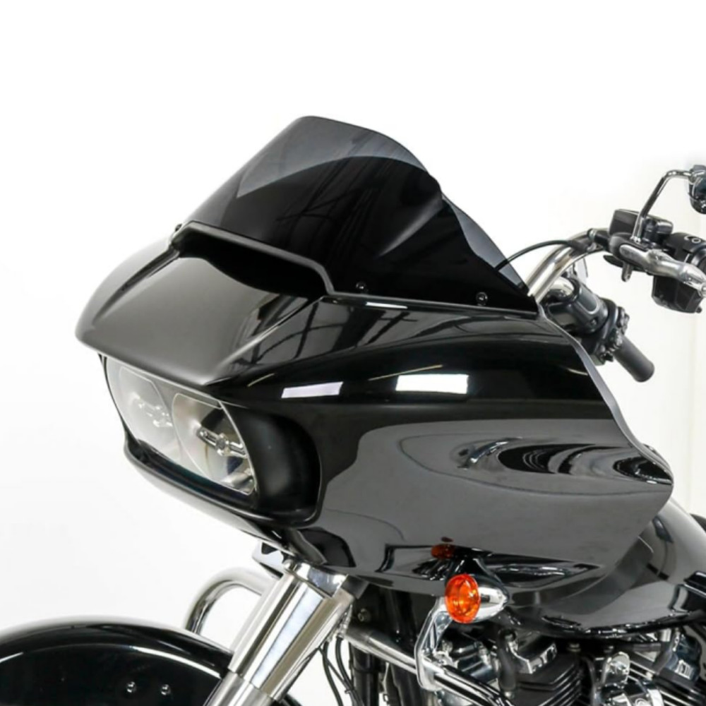8'' Smoke Windshield Windscreen For 2015-2023 Harley Road Glide Special FLTRXS