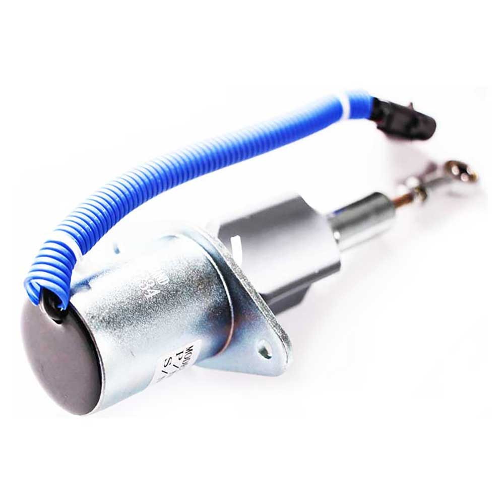 6742-01-0330 SOLENOID, FUEL PUMP Suitable For Komatsu Shipping from Texas or Mia