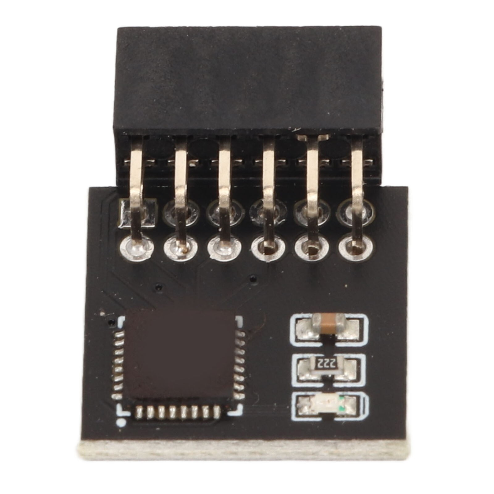 TPM 2.0 Module SPI Interface Stable HighSafety Durable Material 12Pin SPI Module
