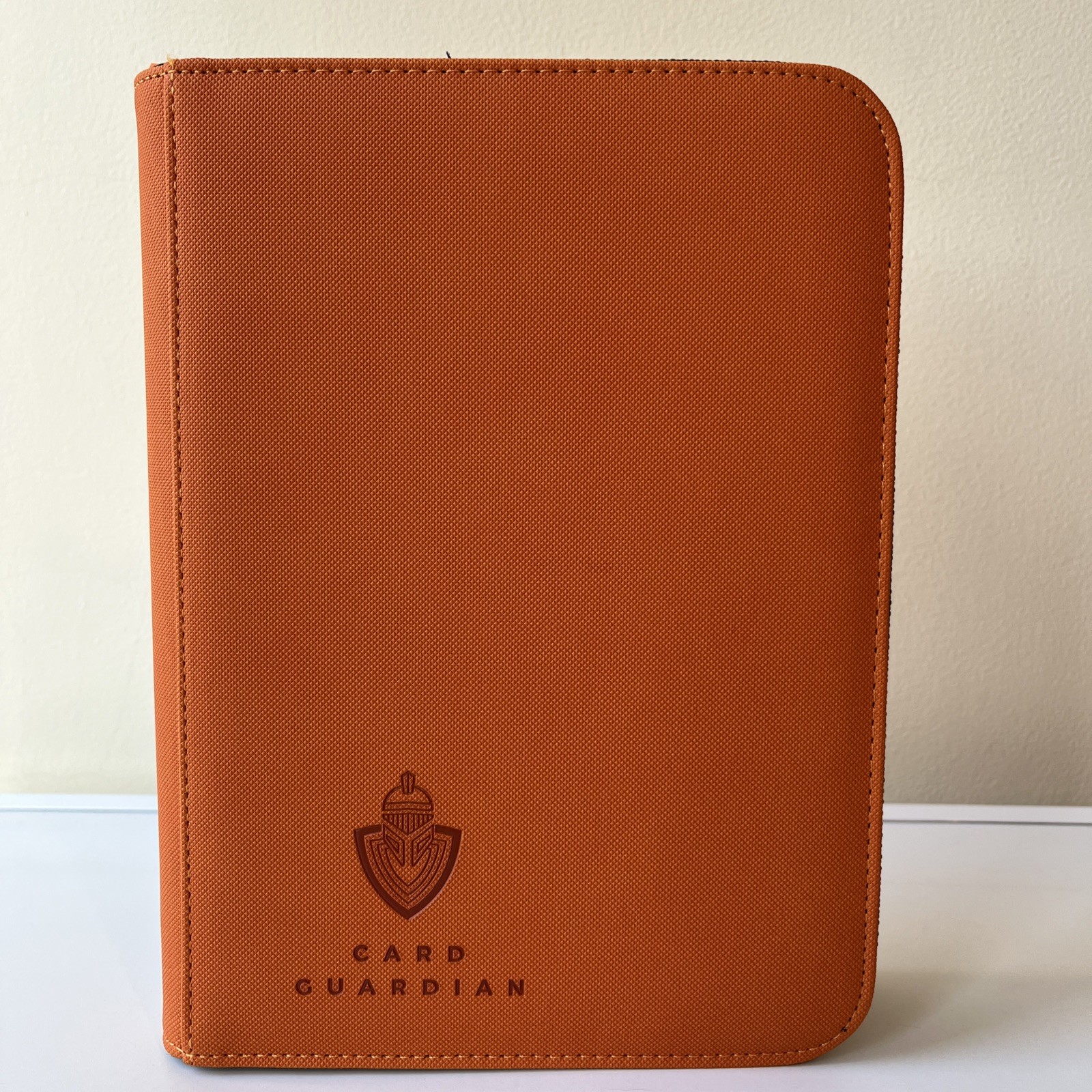 Card Guardian - 4 Pocket Premium Binder with Zip 160 Cards - Side Loaded Pockets