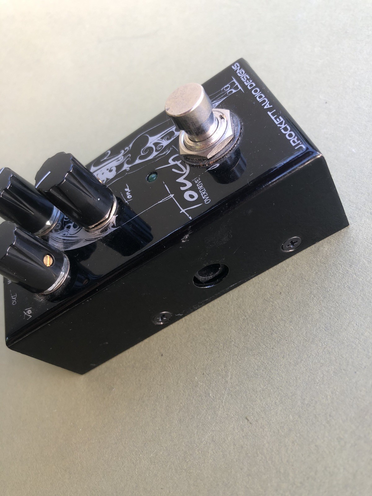 JRocket Touch Overdrive Guitar Effect Pedal