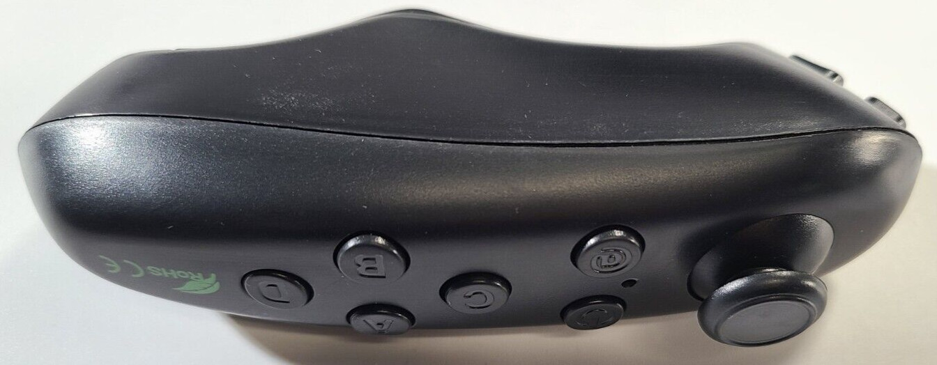 VRG Pro Virtual Reality Glasses with Controller, Black