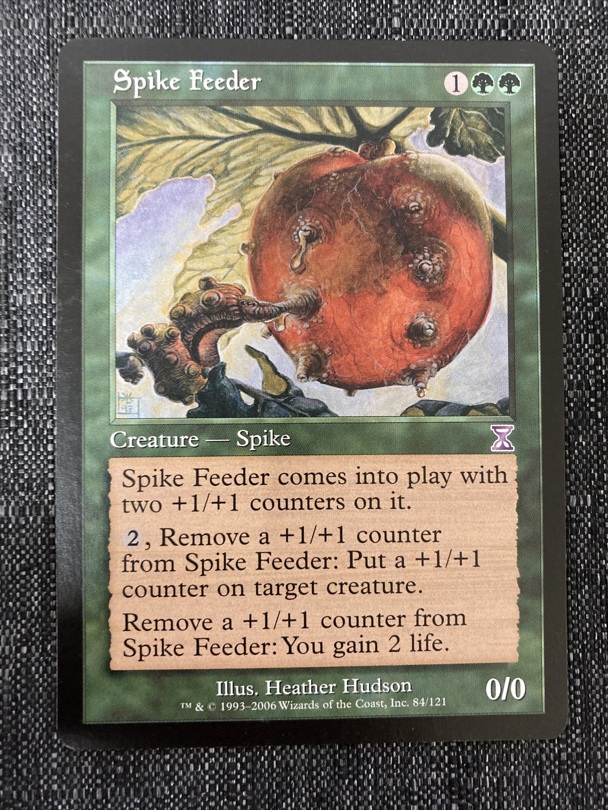 Spike Feeder Time Spiral - Timeshifted NM MAGIC CARD