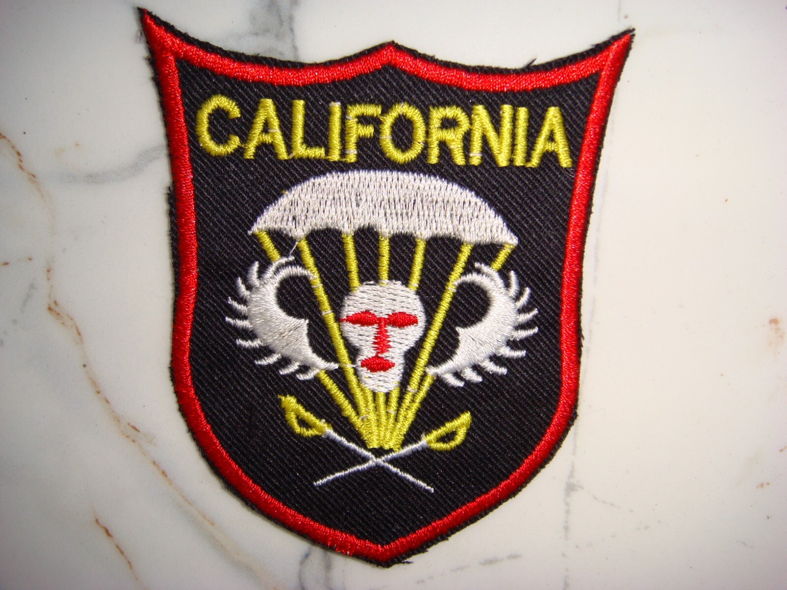 US 5th SF GROUP MACV-SOG RT CALIFORNIA CCC, VIETNAM WAR PATCH