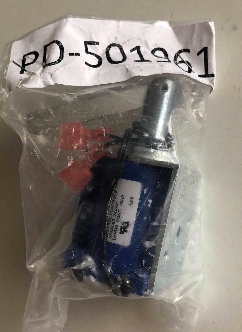 Follett OEM PD501961 SOLENOID Deltrol Controls 57450-60 24VAC D4HDA PD-501961