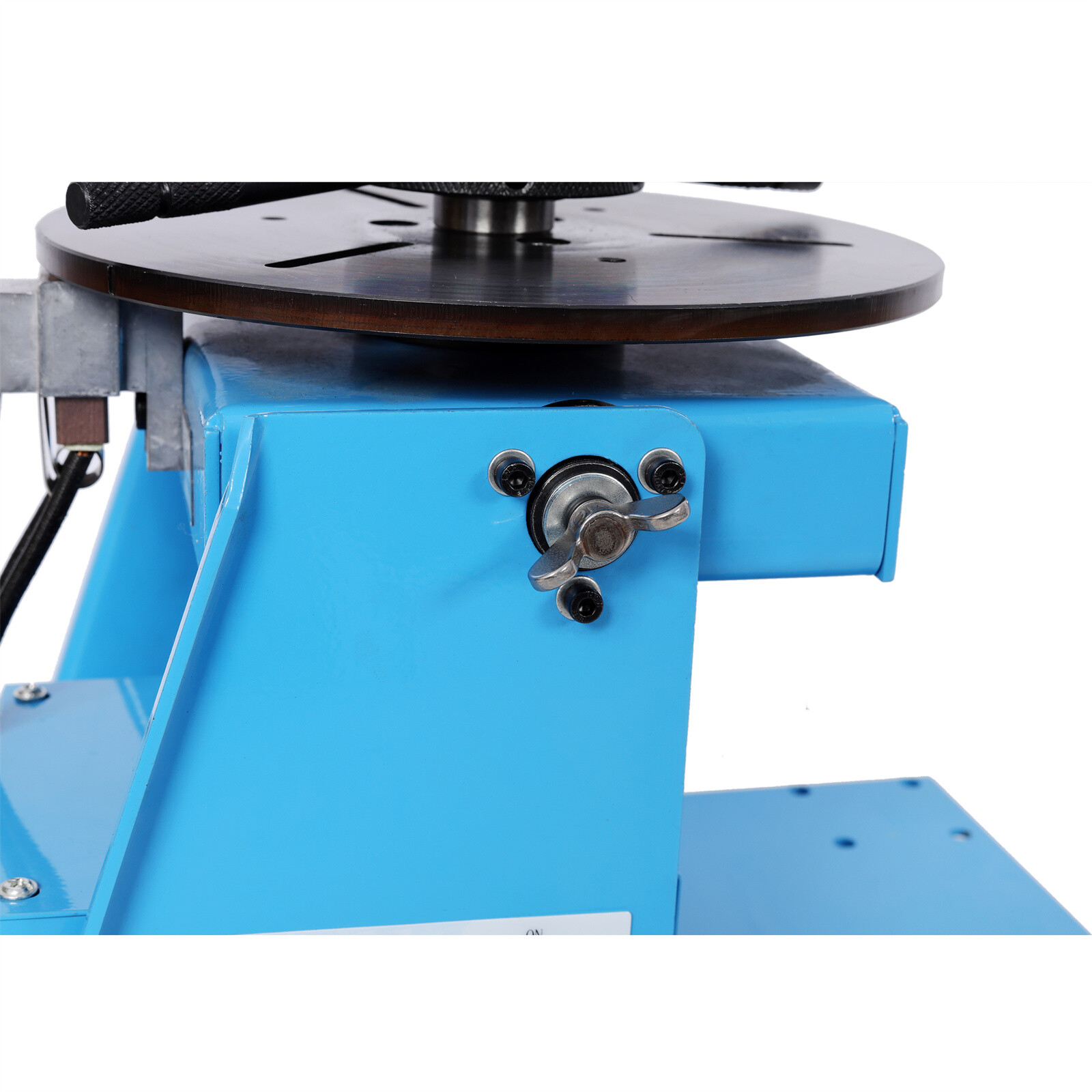 22LBS Rotary Welding Positioner 0-90° Welding Positioning Turntable Table