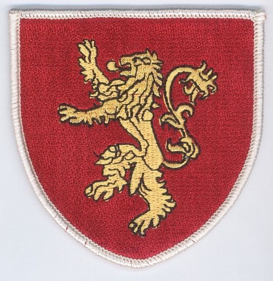 HOUSE OF LANNISTER PATCH - GAME72