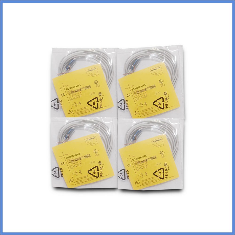 Brand new sensor BI2-M08K-AP6X BI2-M08K-AP6X-H1341 BI2-M08K-AP6X-V1131 TURCK