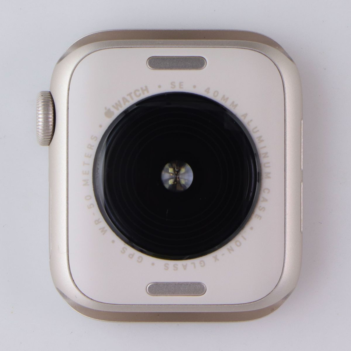 OEM Repair Part Apple Watch SE 2 (40mm) WiFi Frame with Backglass - Starlight